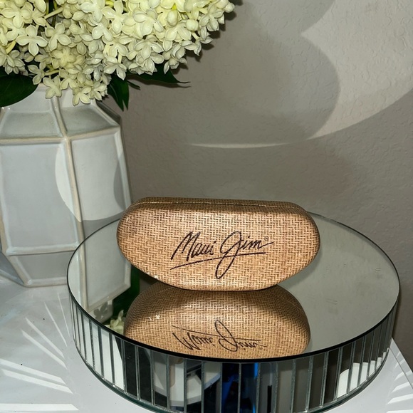 Maui Jim Sunglasses Case, Tan - Picture 2 of 6